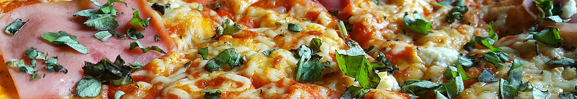 Eating Pizza at OK Cafe Marion,Ohio restaurant in Marion, OH.